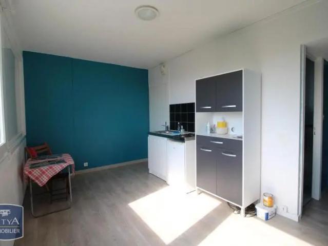Appartement à louer 1 pièce 18.8m²