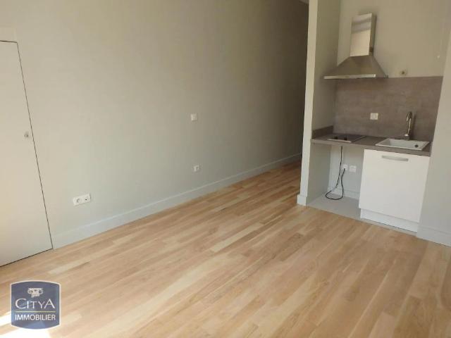 Appartement à louer 1 pièce 18.8m²