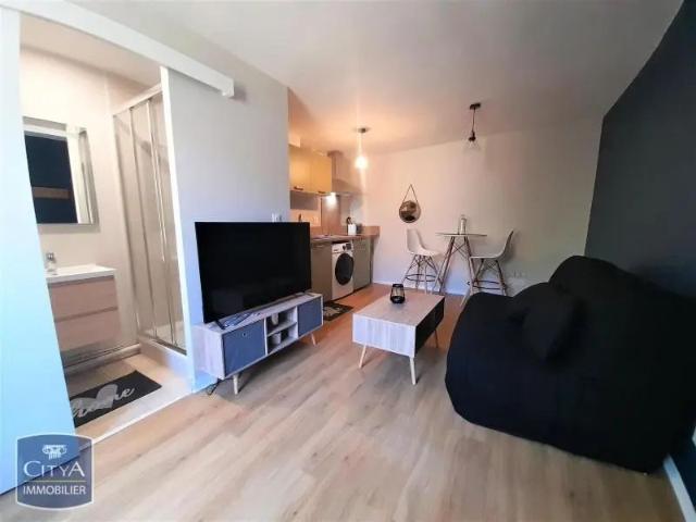 Appartement à louer 1 pièce 18.95m²