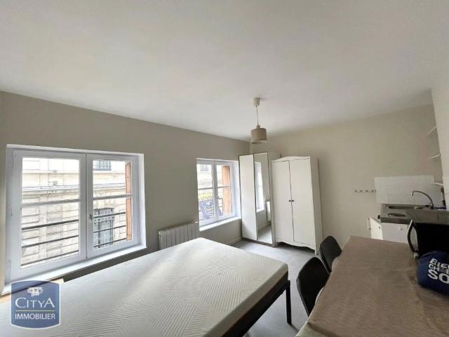 Appartement à louer 1 pièce 18.95m²