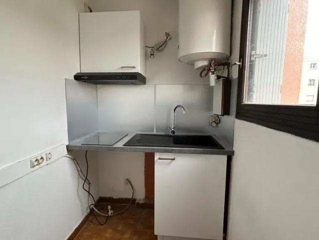 Appartement à louer 1 pièce 18.96m²