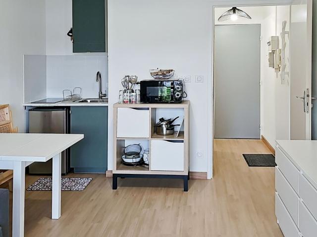Appartement à louer 1 pièce 18,98 m