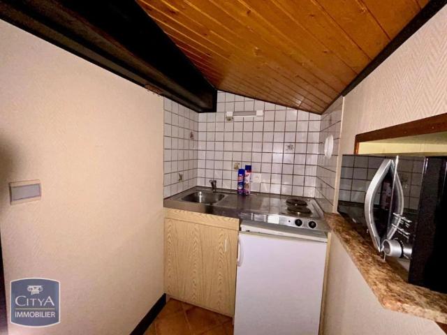 Appartement à louer 1 pièce 18.98m²
