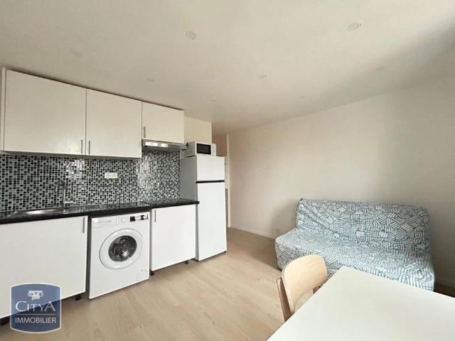 Appartement à louer 1 pièce 18.99m²