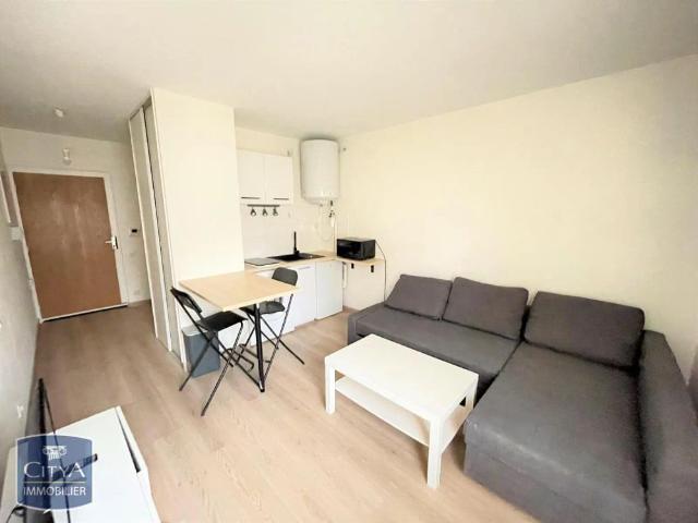 Appartement à louer 1 pièce 18.9m²