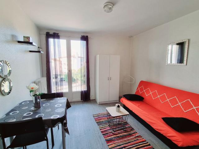 Appartement à louer 1 pièce 18 m