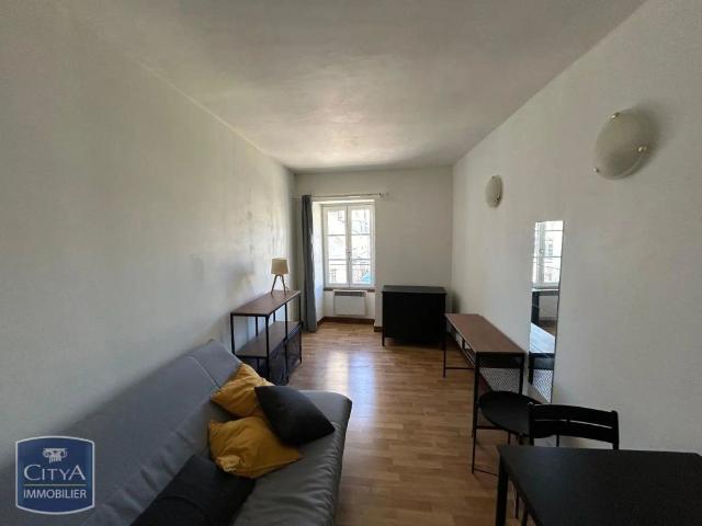 Appartement à louer 1 pièce 18m²