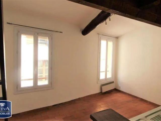 Appartement à louer 1 pièce 18m²