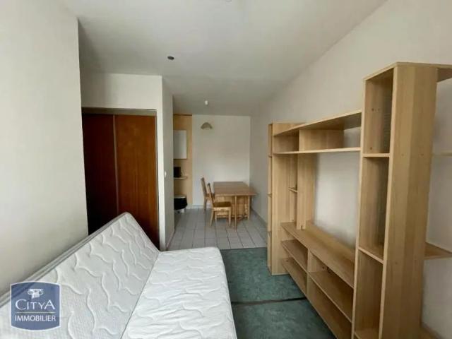 Appartement à louer 1 pièce 17.45m²