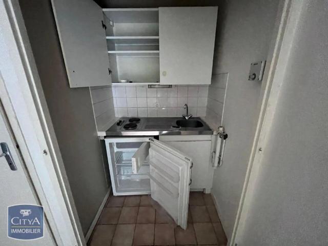 Appartement à louer 1 pièce 18m²