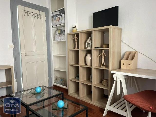 Appartement à louer 1 pièce 18m²