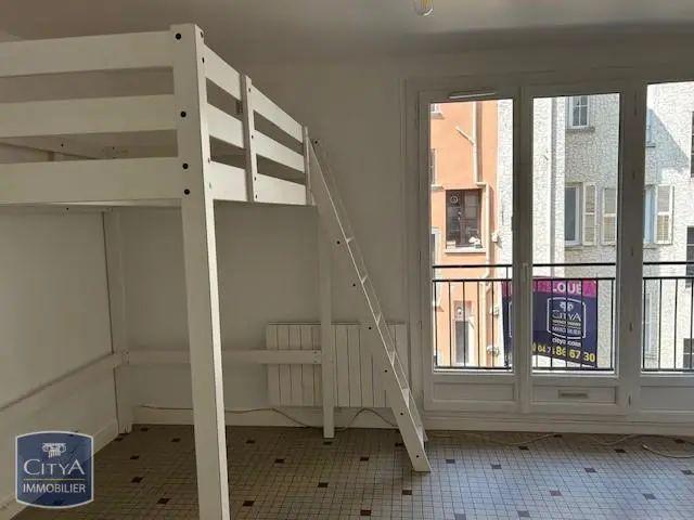 Appartement à louer 1 pièce 19.3m²