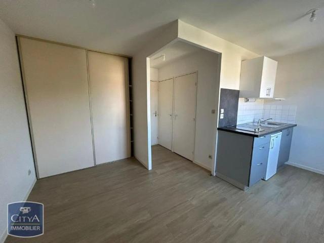 Appartement à louer 1 pièce 19.3m²