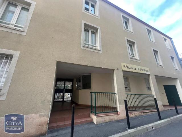 Appartement à louer 1 pièce 19.02m²