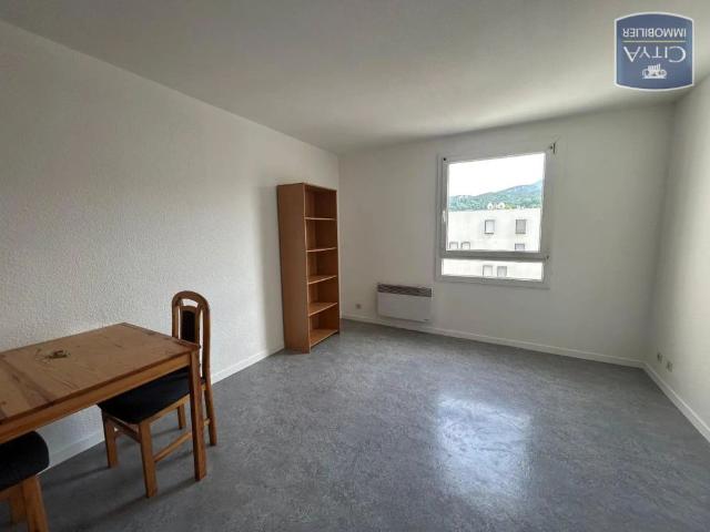 Appartement à louer 1 pièce 19.03m²