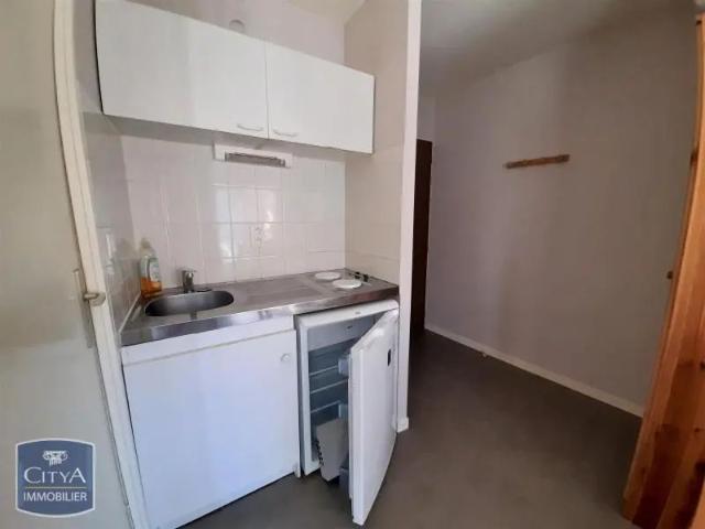 Appartement à louer 1 pièce 19.03m²