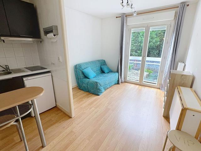 Appartement à louer 1 pièce 19,09 m