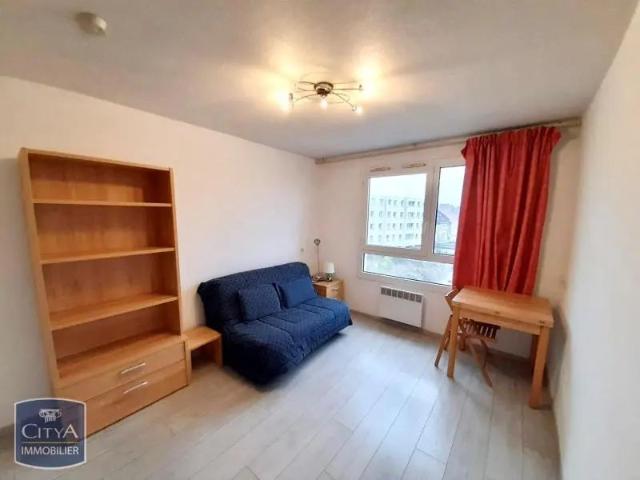 Appartement à louer 1 pièce 19.12m²