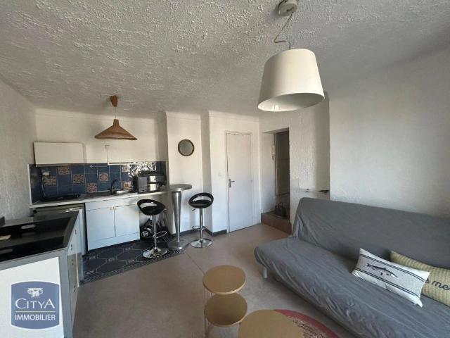 Appartement à louer 1 pièce 19.15m²