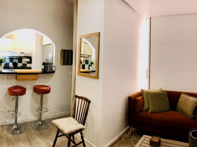 Appartement à louer 1 pièce 19,17 m