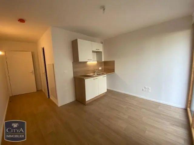 Appartement à louer 1 pièce 19.1m²