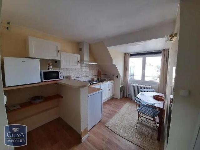 Appartement à louer 1 pièce 19.1m²