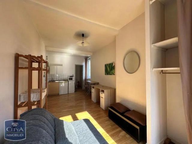 Appartement à louer 1 pièce 19.1m²