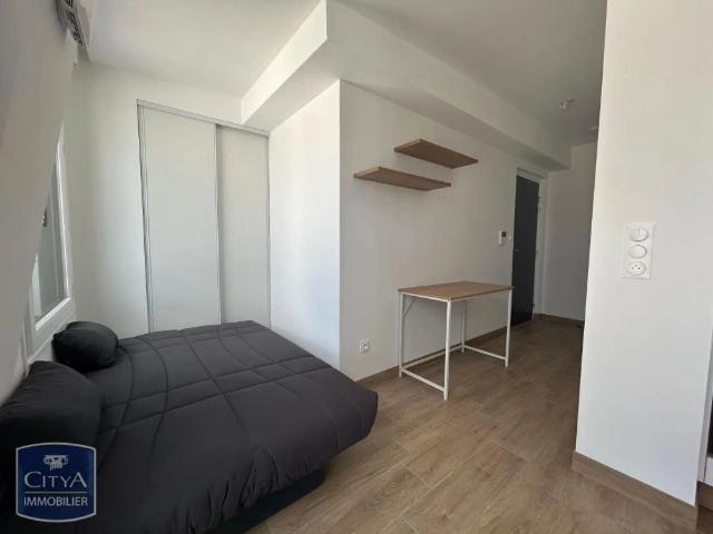 Appartement à louer 1 pièce 19.25m²