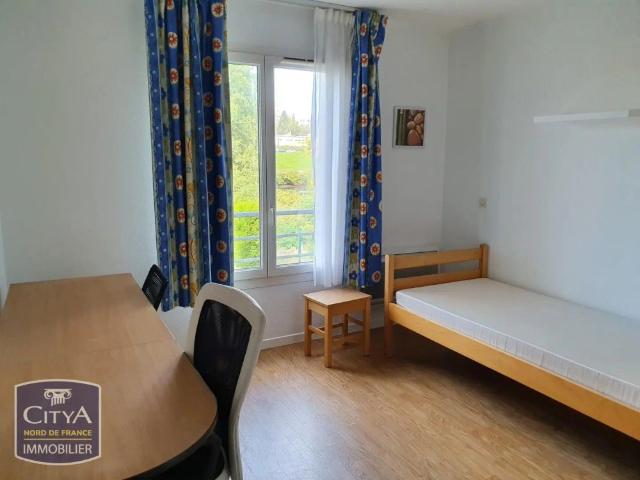 Appartement à louer 1 pièce 19.25m²