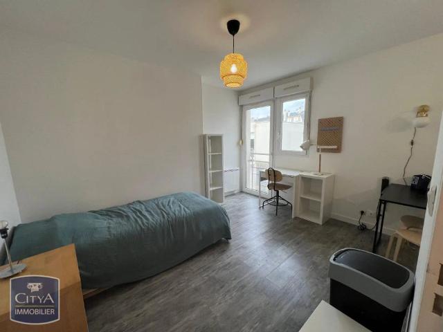 Appartement à louer 1 pièce 19.25m²