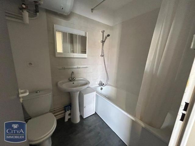 Appartement à louer 1 pièce 19.26m²