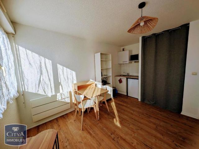 Appartement à louer 1 pièce 19.26m²