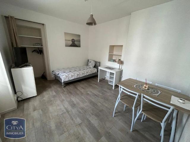 Appartement à louer 1 pièce 19.27m²