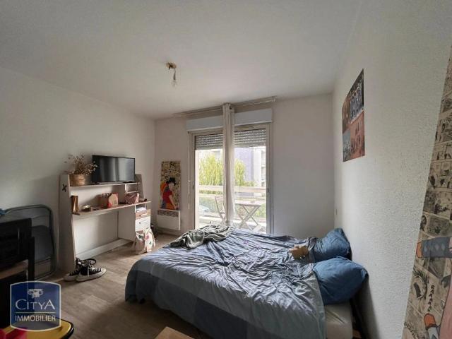 Appartement à louer 1 pièce 19.2m²