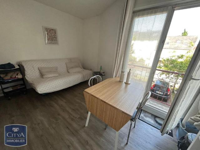 Appartement à louer 1 pièce 19.2m²