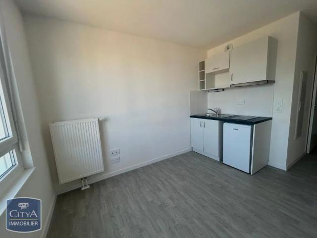 Appartement à louer 1 pièce 19.2m²