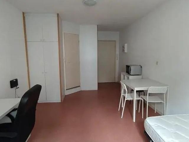 Appartement à louer 1 pièce 19.33m²