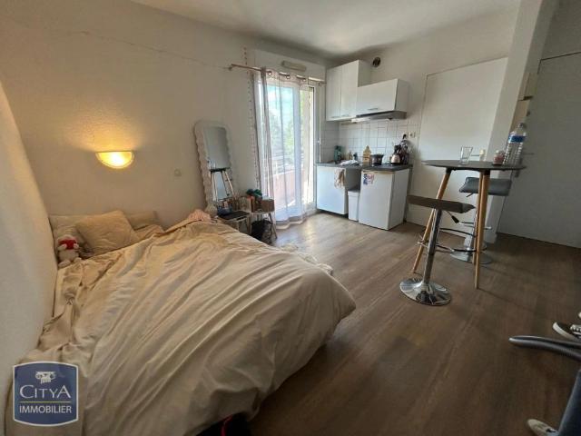 Appartement à louer 1 pièce 19.33m²