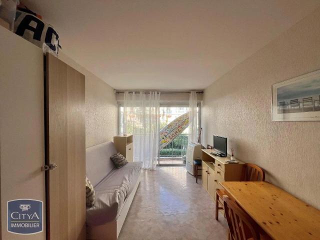 Appartement à louer 1 pièce 19.34m²