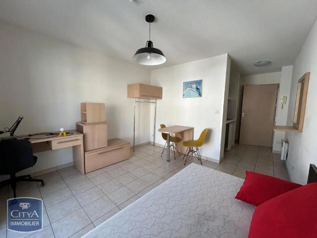 Appartement à louer 1 pièce 19.36m²