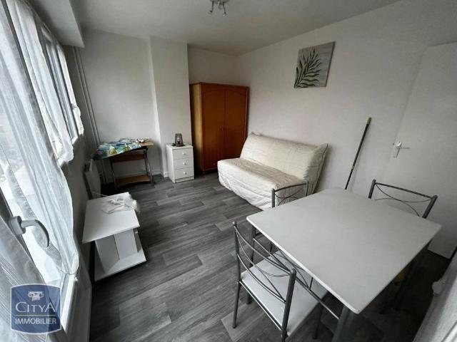 Appartement à louer 1 pièce 19.38m²