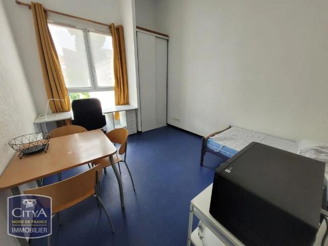 Appartement à louer 1 pièce 19.38m²