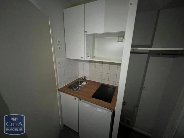 Appartement à louer 1 pièce 19.7m²