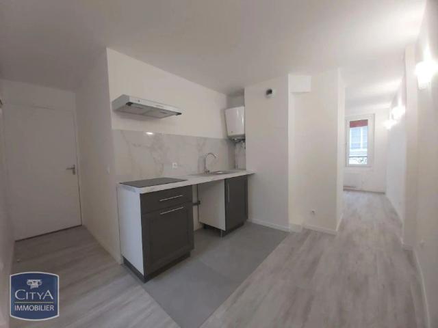 Appartement à louer 1 pièce 19.42m²