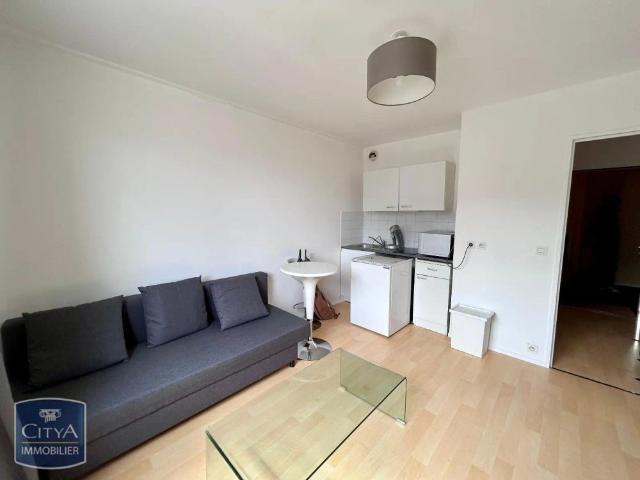 Appartement à louer 1 pièce 19.42m²