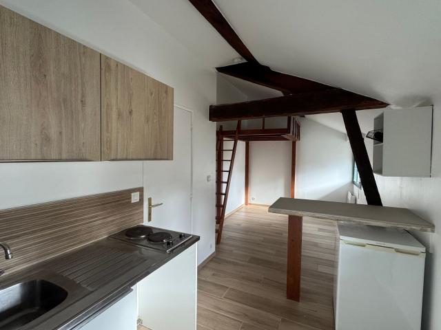 Appartement à louer 1 pièce 19,50 m