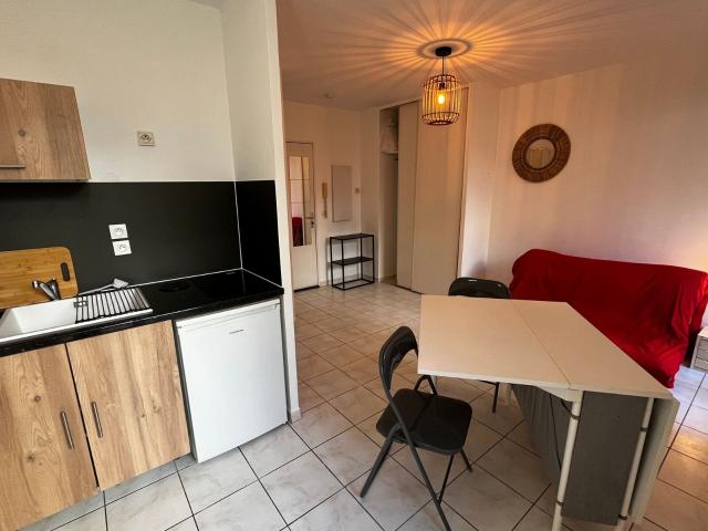 Appartement à louer 1 pièce 19,50 m