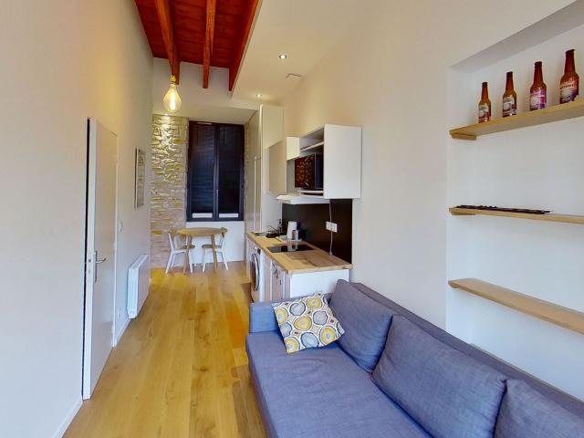 Appartement à louer 1 pièce 19,51 m