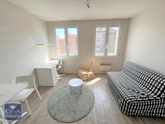 Appartement à louer 1 pièce 19.51m²