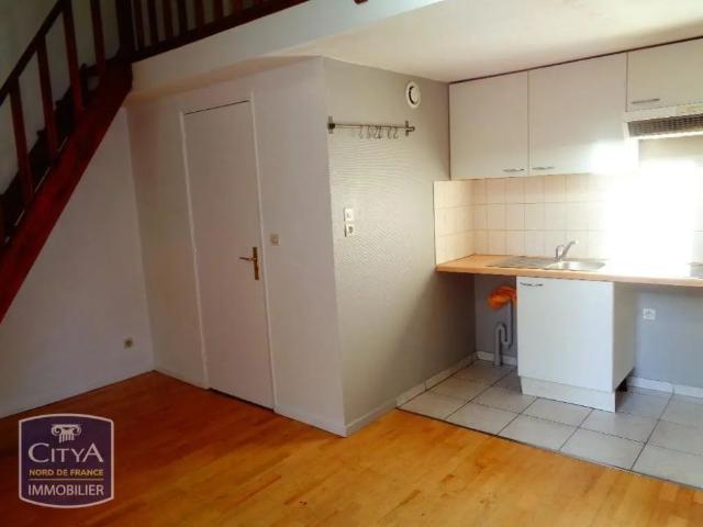Appartement à louer 1 pièce 19.52m²